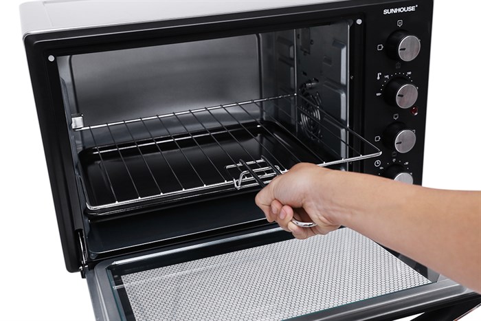 Lò nướng Sunhouse SHD4238S 38 lít Màu Đen