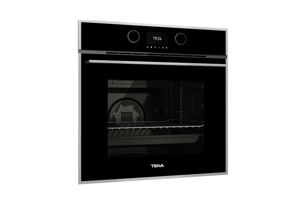 Lò nướng âm Teka HLB 860 70 lít Màu Đen