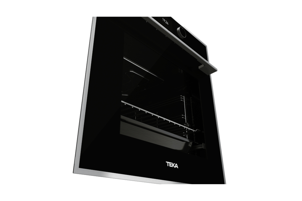 Lò nướng âm Teka HLB 860 70 lít Màu Đen