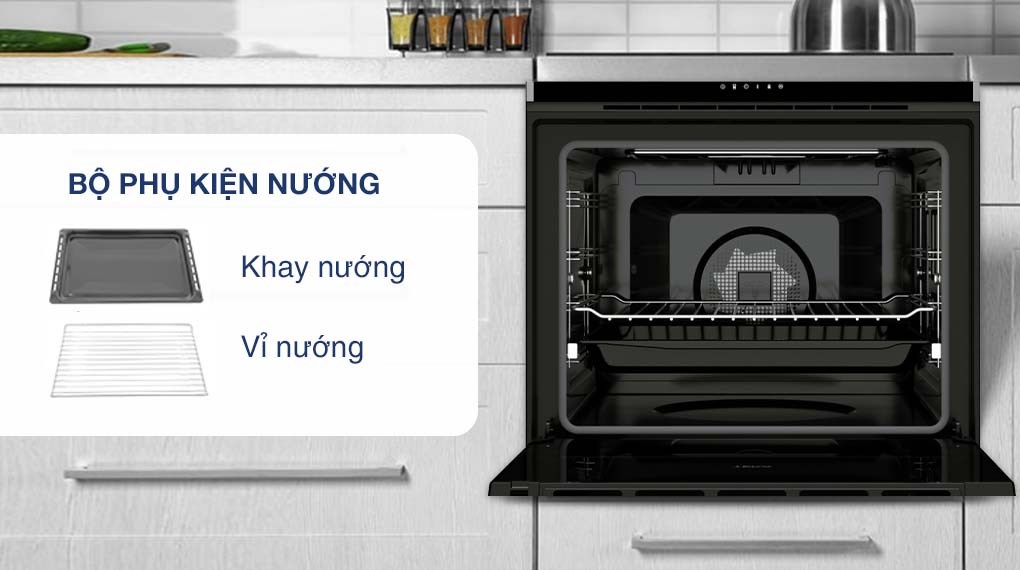 Lò nướng âm Teka HLB 860 70 lít