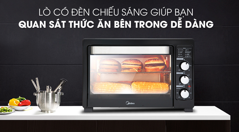 Lò nướng Midea MEO-38AGY8 38 lít