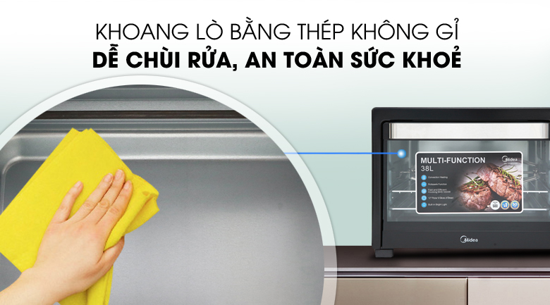 Lò nướng Midea MEO-38AGY8 38 lít