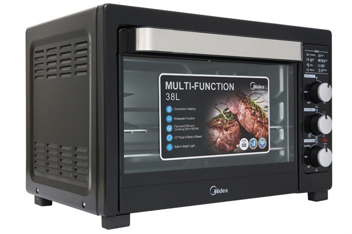 Lò nướng Midea MEO-38AGY8 38 lít Màu Đen