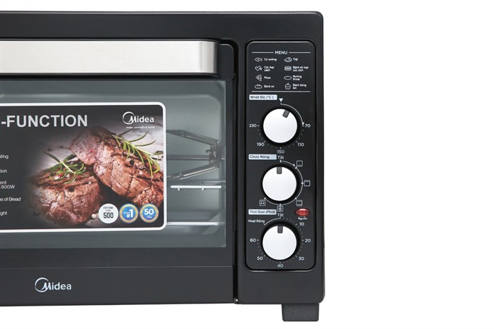 Lò nướng Midea MEO-38AGY8 38 lít Màu Đen