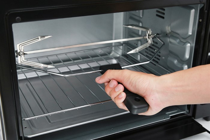 Lò nướng Midea MEO-38AGY8 38 lít Màu Đen