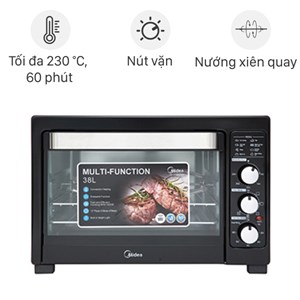 Lò nướng Midea MEO-38AGY8 38 lít