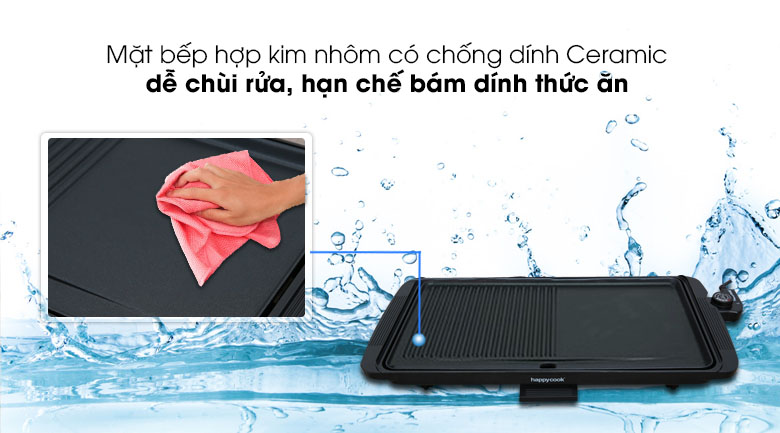 Bếp nướng điện Happycook HGR 4610 2000 W