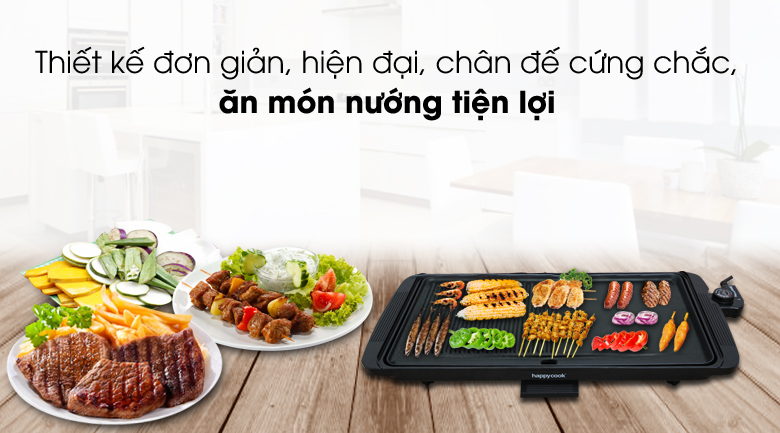 Bếp nướng điện Happycook HGR 4610 2000 W