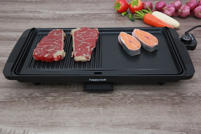 Bếp nướng điện Happycook HGR 4610 2000 W Màu Đen