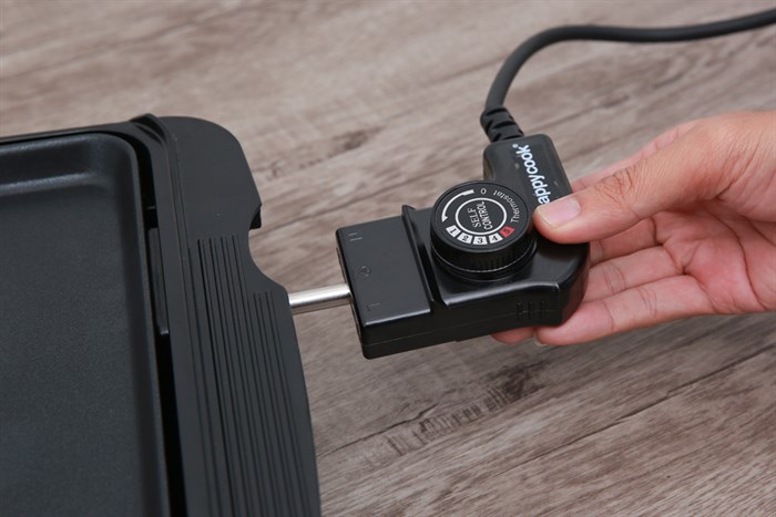 Bếp nướng điện Happycook HGR 4610 2000 W Màu Đen