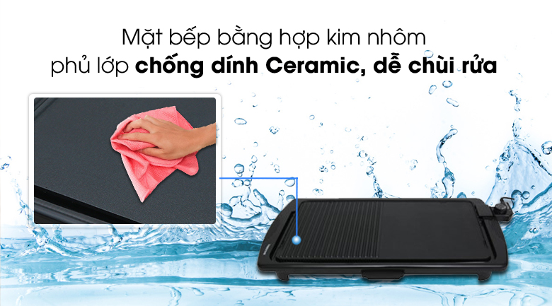 Bếp nướng điện Happycook HGR 5295 KG 2000 W