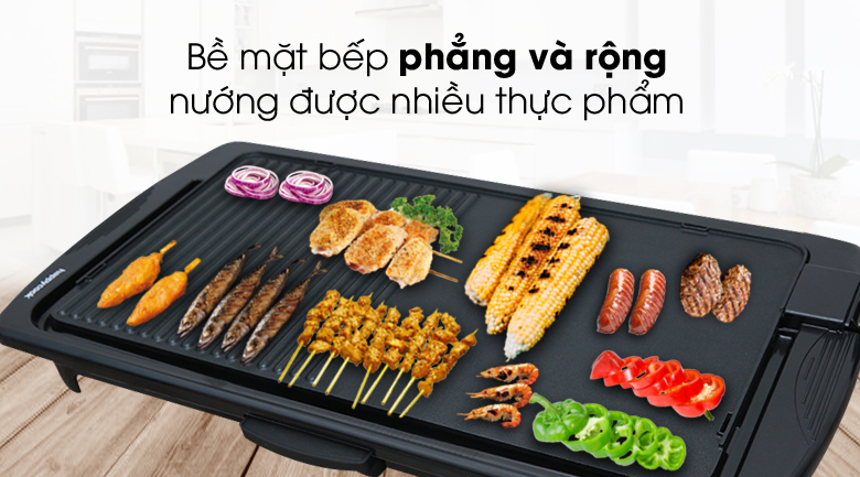 Bếp nướng điện Happycook HGR 5295 KG 2000 W