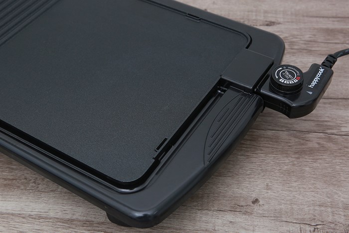 Bếp nướng điện Happycook HGR 5295 KG 2000 W Màu Đen