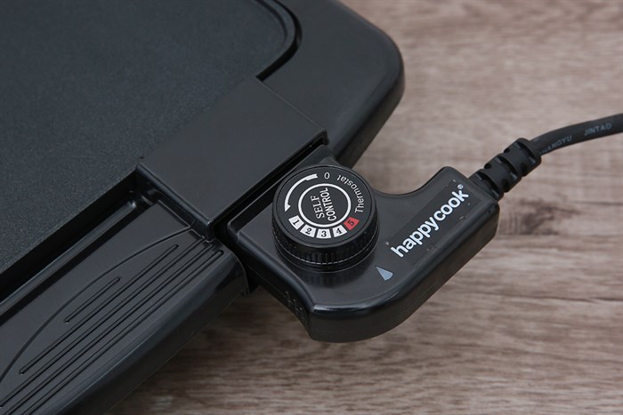 Bếp nướng điện Happycook HGR 5295 KG 2000 W Màu Đen