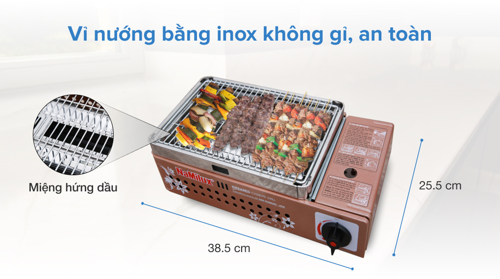 Bếp nướng gas Namilux NH-84N