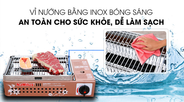 Bếp nướng ga Namilux NH-84N - 14