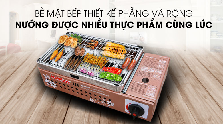 Bếp nướng ga Namilux NH-84N - 10