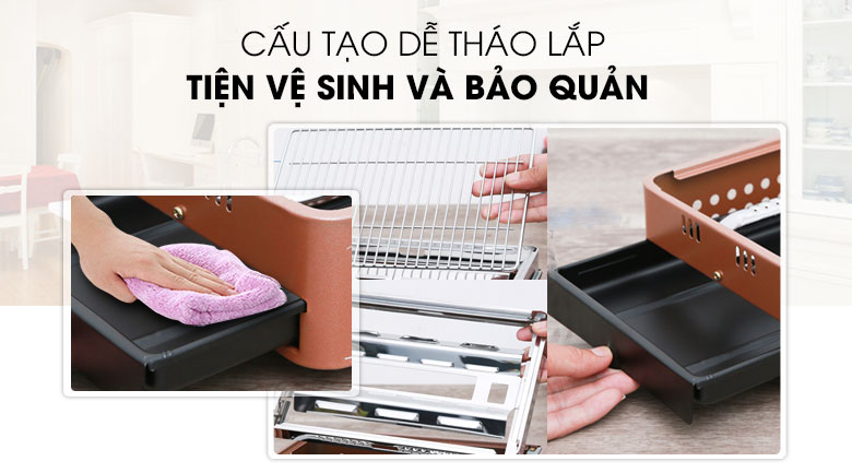 Bếp nướng ga Namilux NH-84N - 12