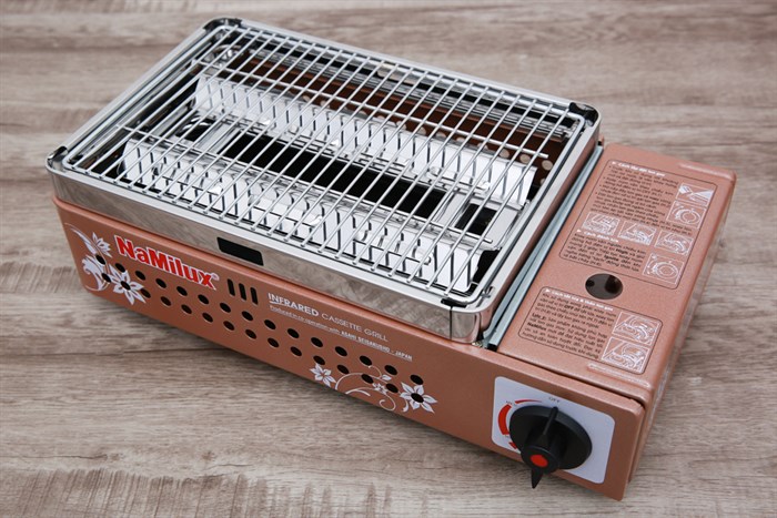 Bếp nướng ga Namilux NH-84N Màu Nâu nhạt