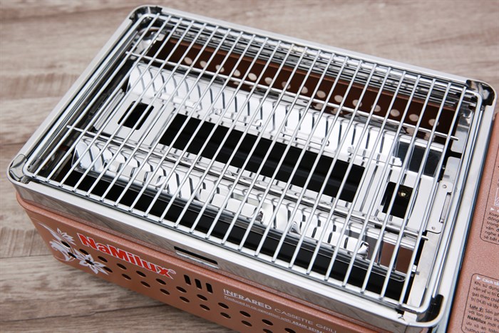 Bếp nướng ga Namilux NH-84N Màu Nâu nhạt