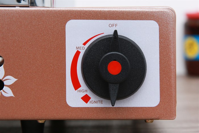 Bếp nướng ga Namilux NH-84N Màu Nâu nhạt