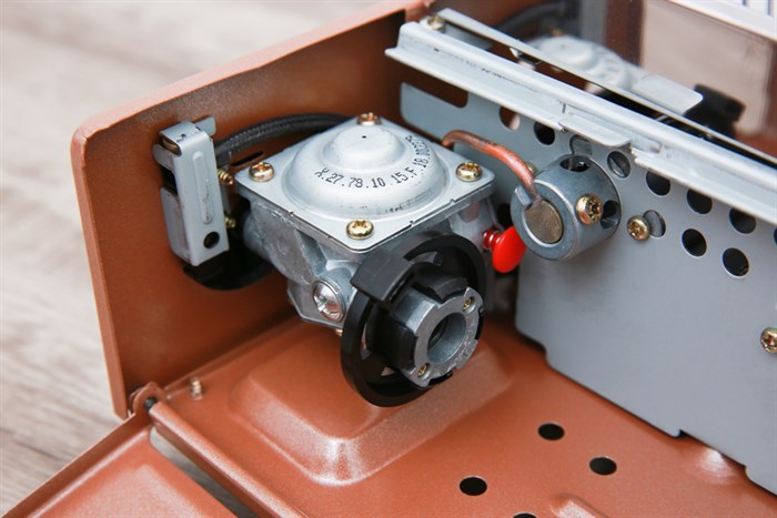 Bếp nướng ga Namilux NH-84N Màu Nâu nhạt