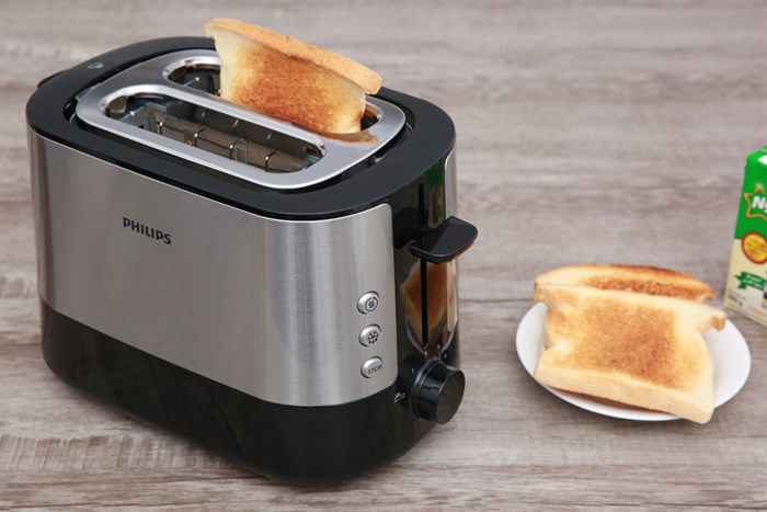 Máy nướng bánh mì Philips HD2637/90 900 W Màu Inox