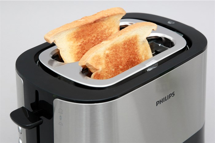 Máy nướng bánh mì Philips HD2637/90 900 W Màu Inox