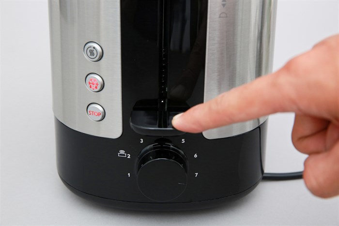 Máy nướng bánh mì Philips HD2637/90 900 W Màu Inox