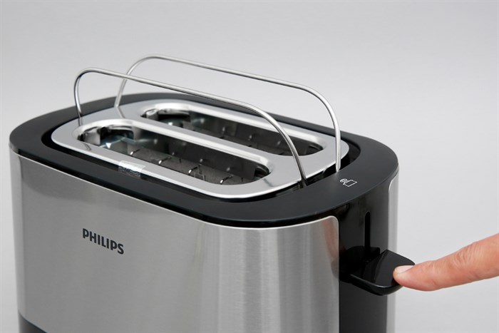Máy nướng bánh mì Philips HD2637/90 900 W Màu Inox