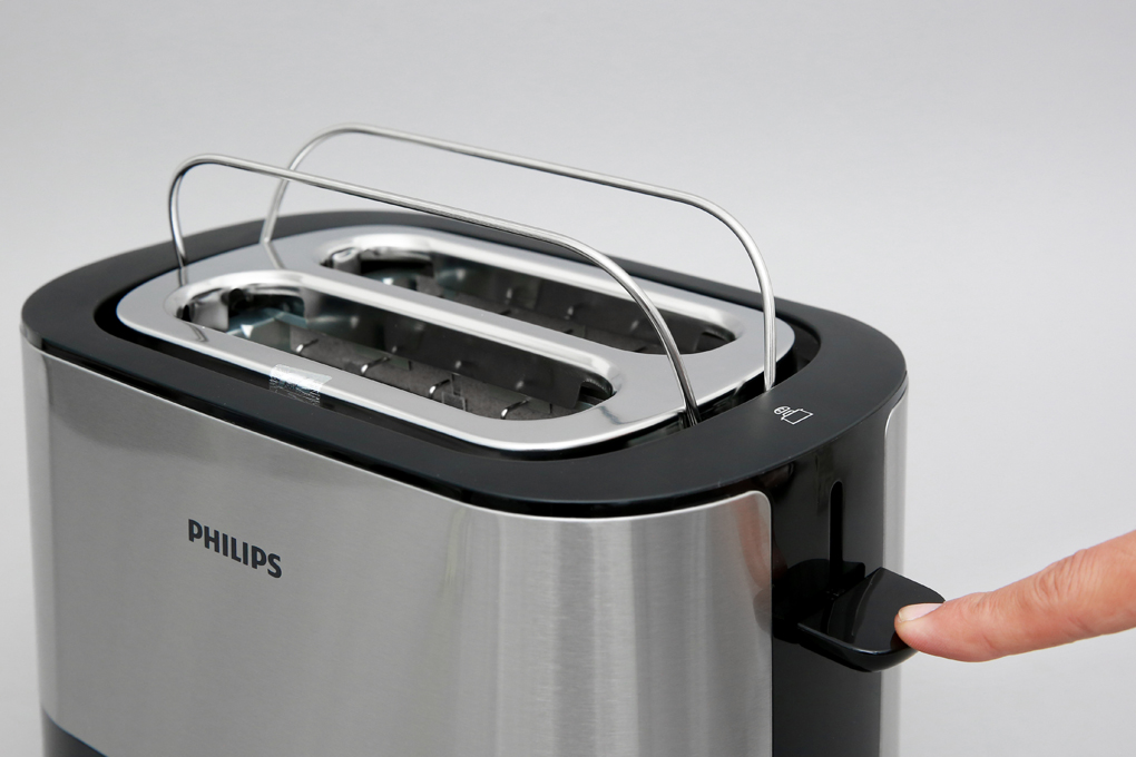 Máy nướng bánh mì Philips HD2637/90 900 W Màu Inox
