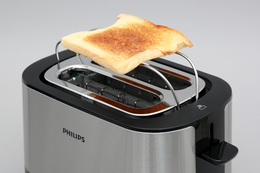 Máy nướng bánh mì Philips HD2637/90 900 W Màu Inox