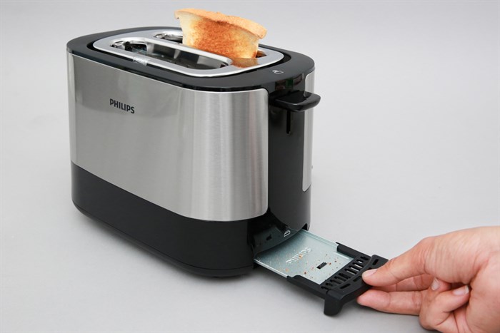 Máy nướng bánh mì Philips HD2637/90 900 W Màu Inox