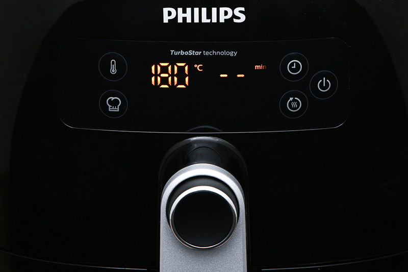 Dễ dùng - Nồi chiên không dầu Philips HD9643