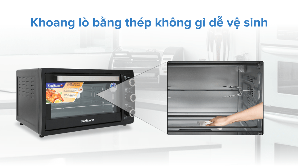 Lò nướng BlueStone EOB-7548 38 lít