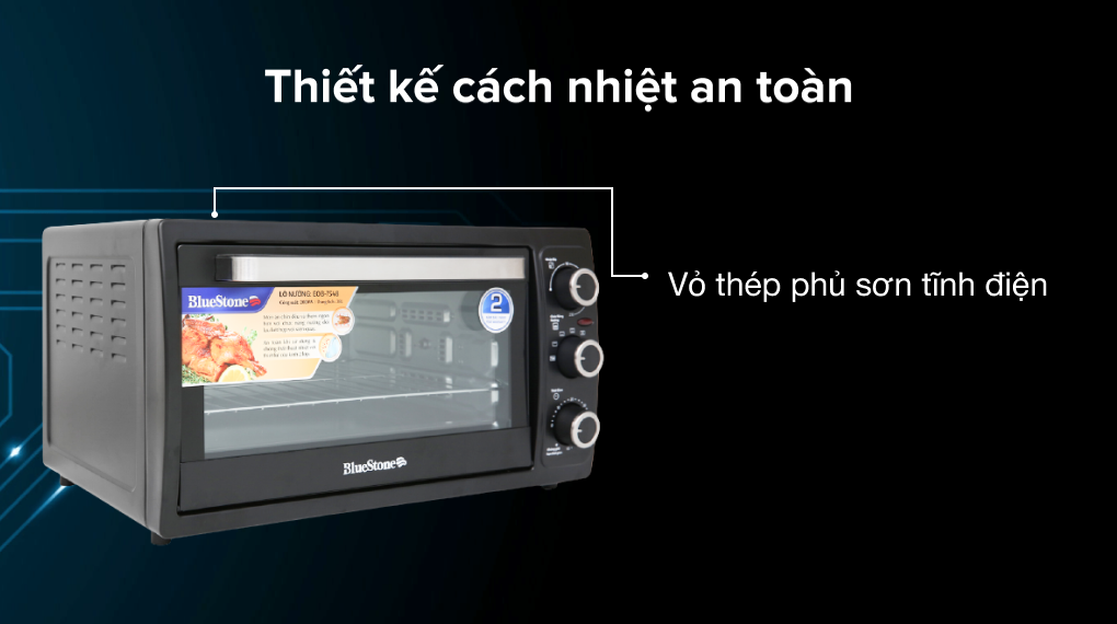 Lò nướng BlueStone EOB-7548 38 lít