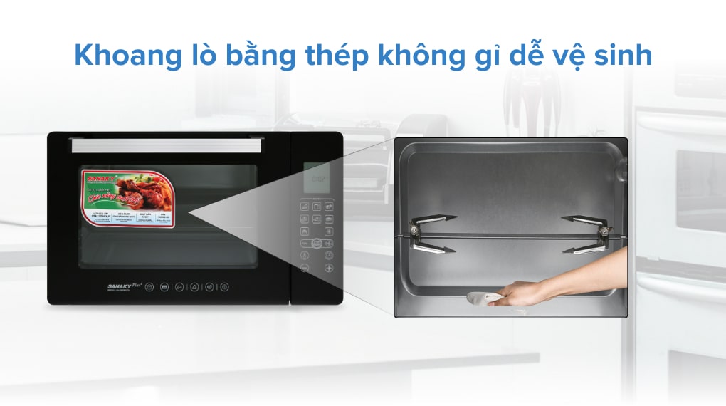 Lò Nướng Sanaky VH 5088N2D 50 lít