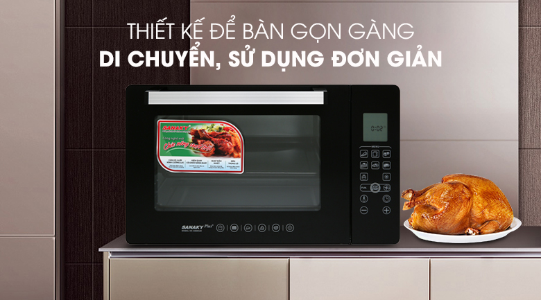 Lò Nướng Sanaky VH 5088N2D 50 lít - 15