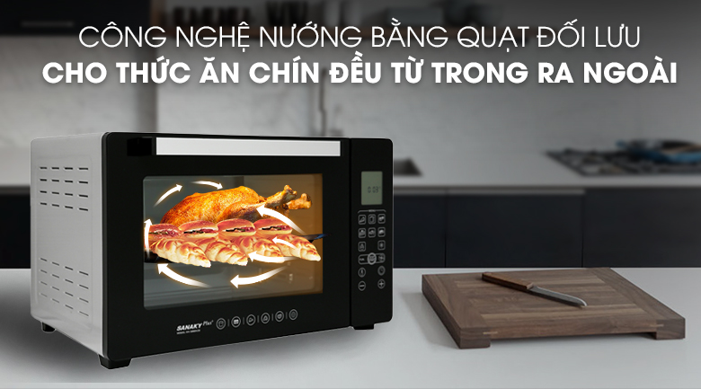 Lò Nướng Sanaky VH 5088N2D 50 lít - 13