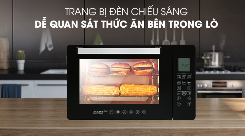 Lò Nướng Sanaky VH 5088N2D 50 lít - 17