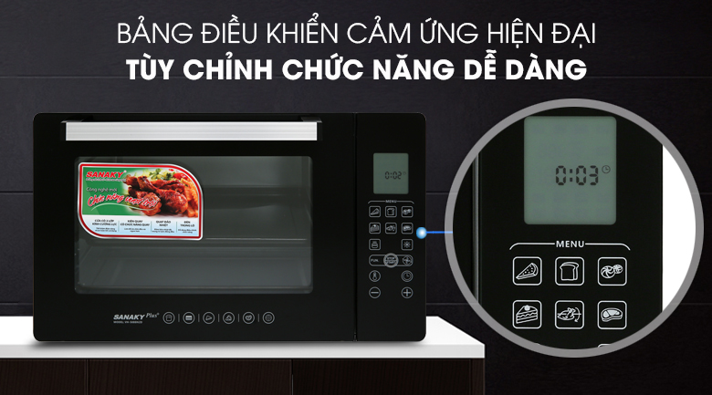 Lò Nướng Sanaky VH 5088N2D 50 lít - 16