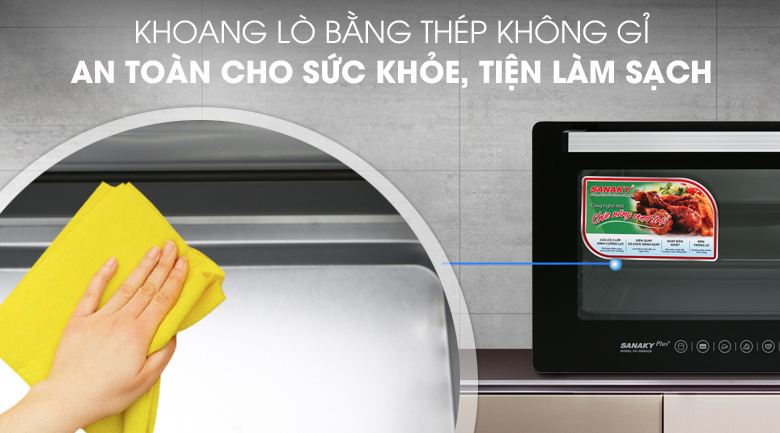 Lò Nướng Sanaky VH 5088N2D 50 lít - 18