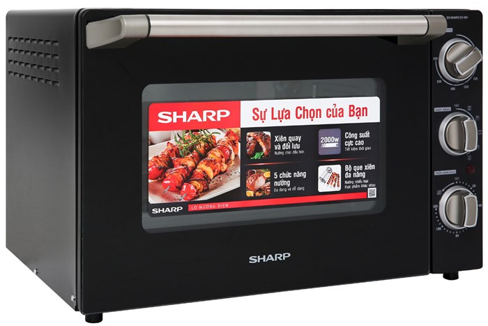 Lò nướng Sharp EO-B46RCSV-BK 46 lít Màu Đen