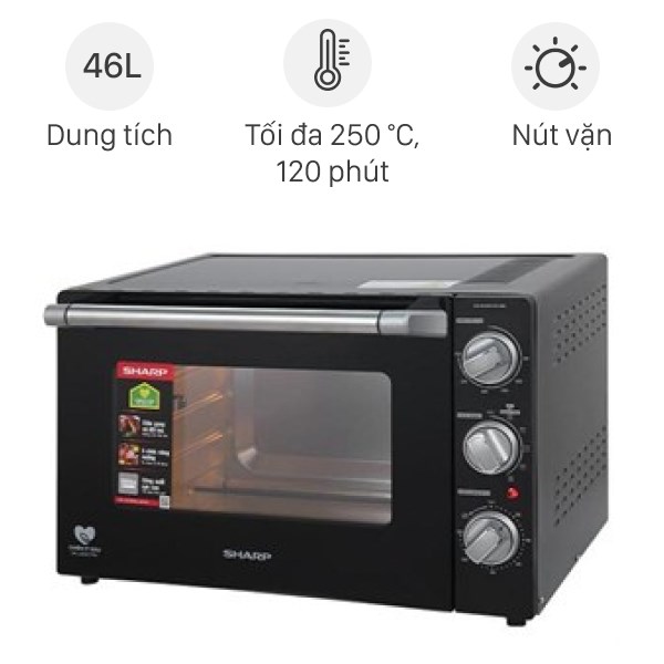 lo nuong sharp eo b46rcsv bk 300123 033442