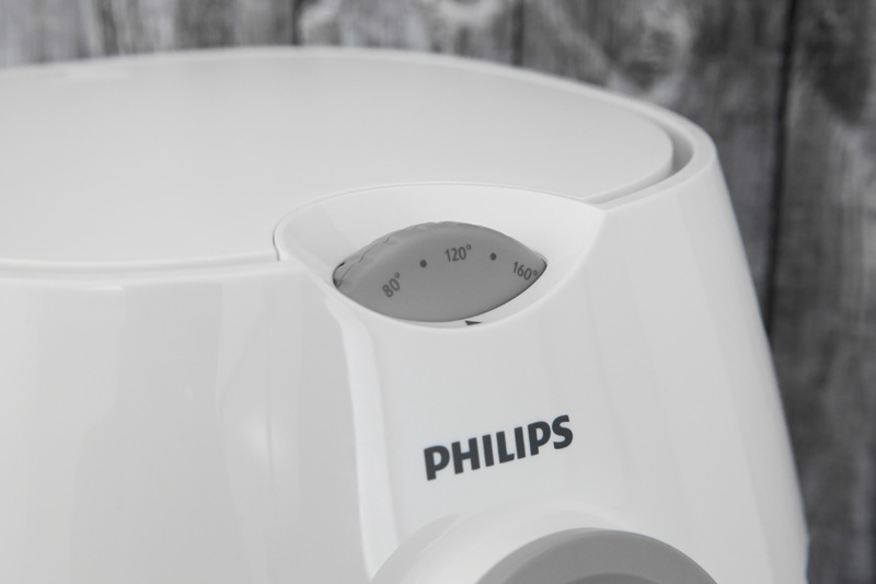 Chỉnh nhiệt độ - Nồi chiên không dầu Philips HD9216