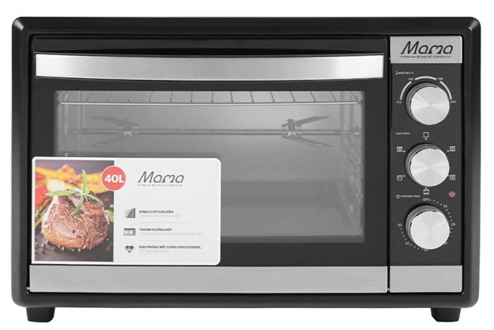 Lò nướng Sunhouse Mama SHD4240 40 lít Màu Đen