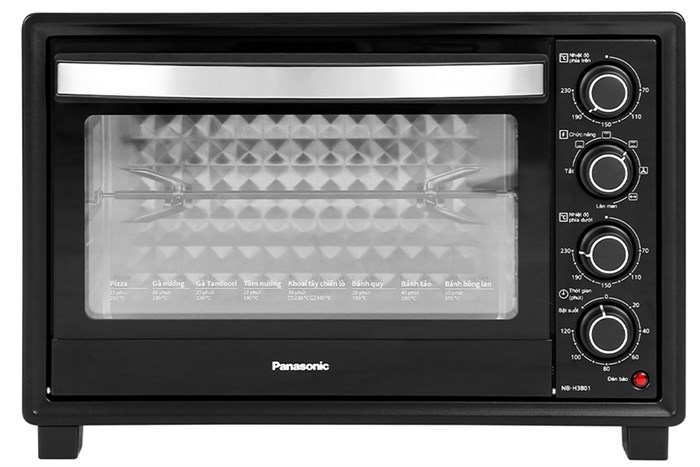 Lò nướng Panasonic NB-H3801KRA 38 lít Màu Đen