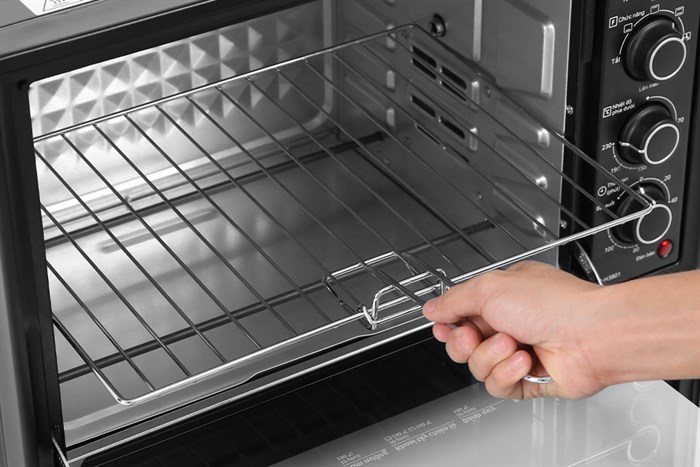 Lò nướng Panasonic NB-H3801KRA 38 lít Màu Đen