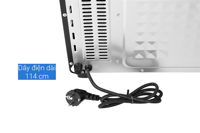 Lò nướng Panasonic NB-H3801KRA 38 lít Màu Đen