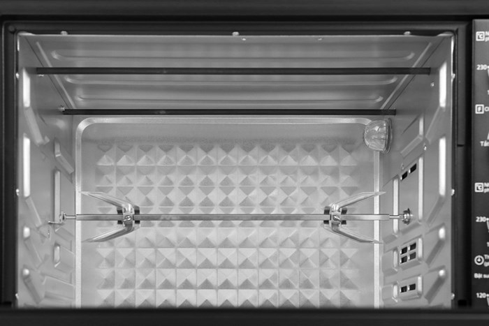 Lò nướng Panasonic NB-H3801KRA 38 lít Màu Đen